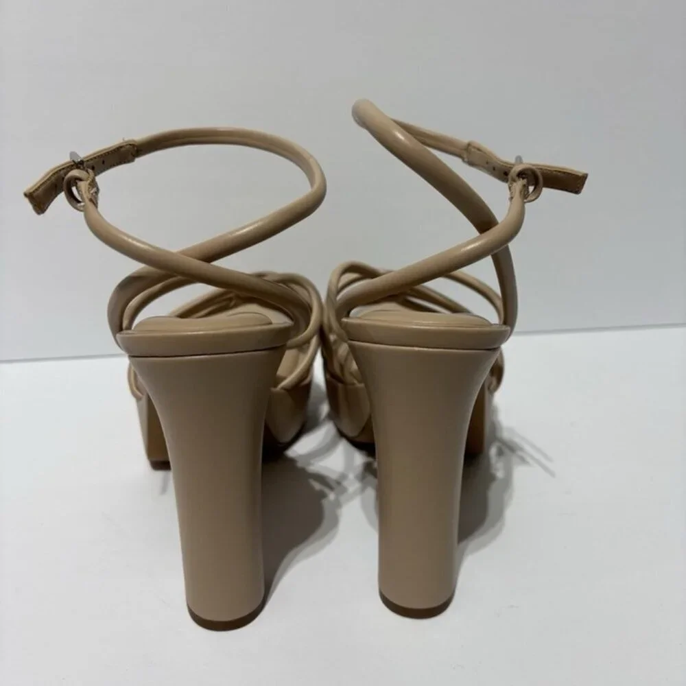 DKNY Women’s Delicia Platform Strappy Sandals, Size 9 M